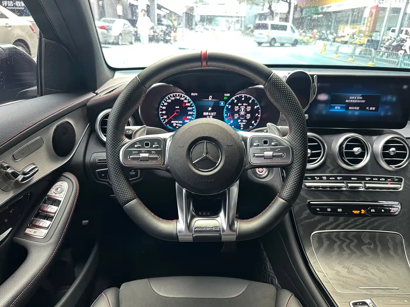 Mercedes-Benz GLC Coupe AMG 2022 AMG GLC 43 4MATIC Coupe SUV фото 10