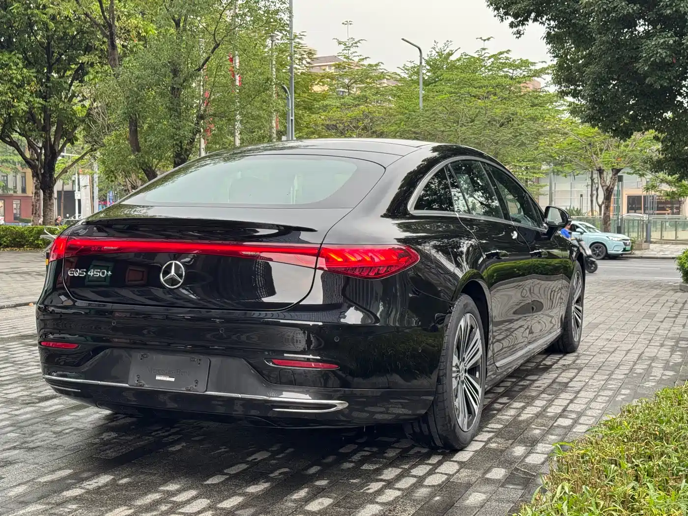 Mercedes-Benz EQS 2023 450+ Pioneer Edition фото 7