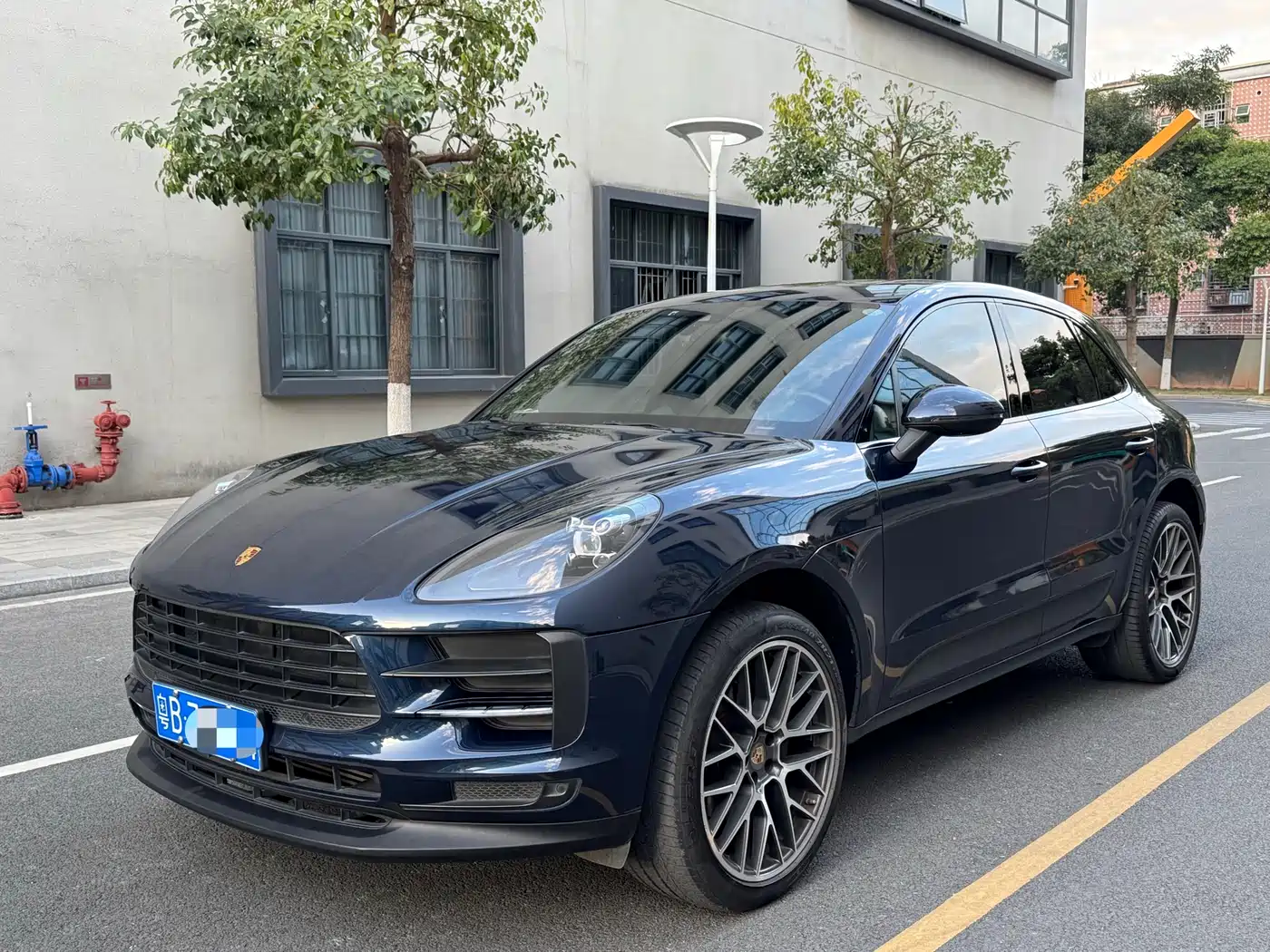 Porsche Macan 2021 Macan 2.0T