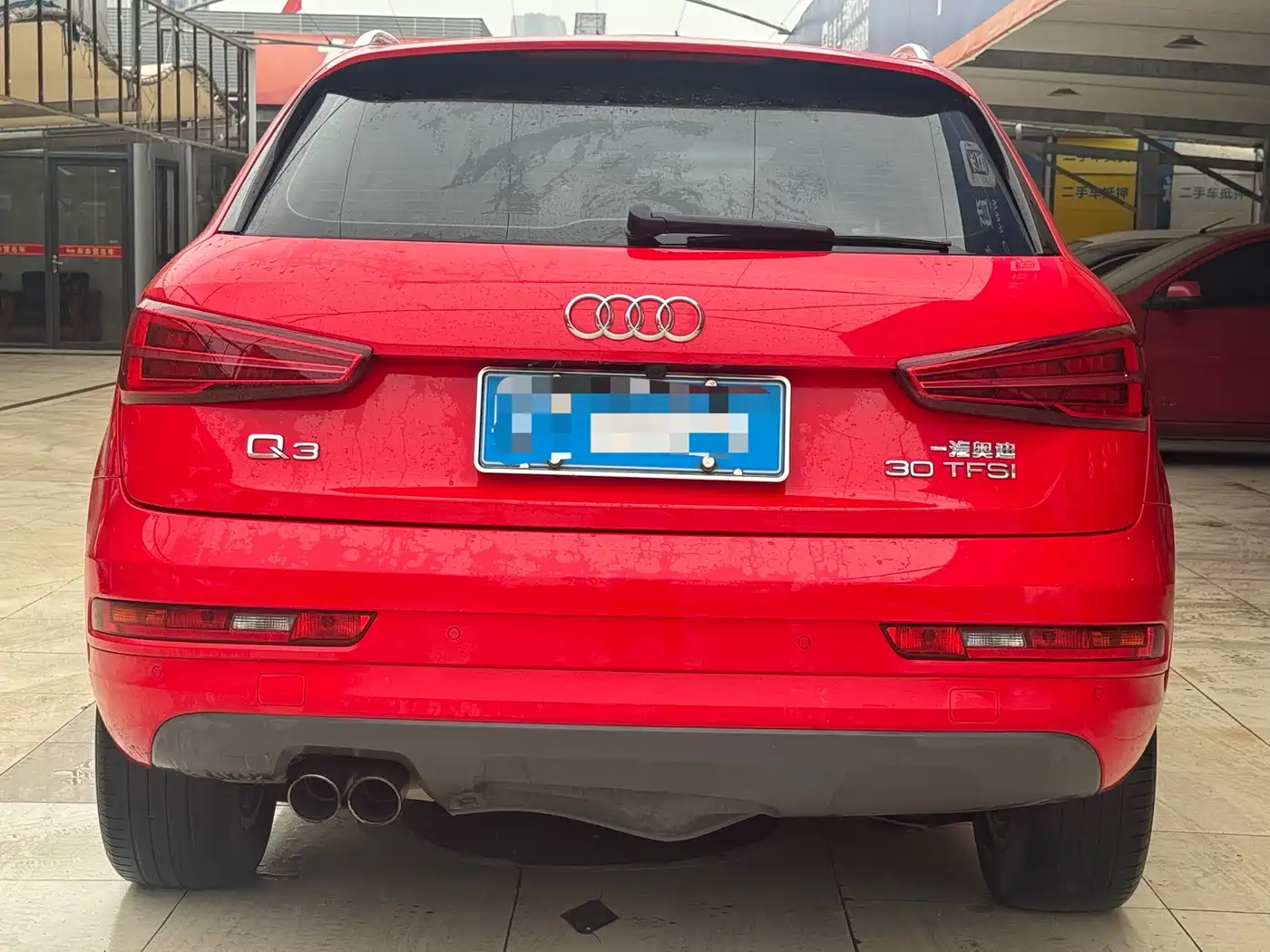 Audi Q3 2017 30 TFSI Fashion фото 5