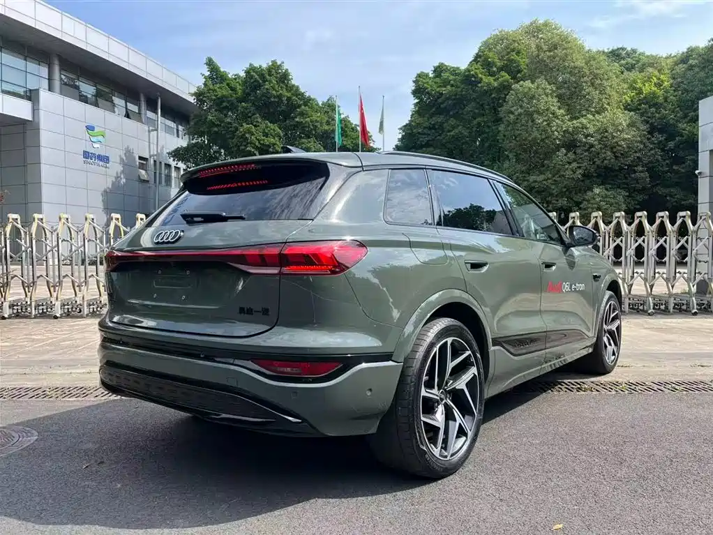 Audi Q6L e-tron 2025 2025 Model Pioneer Edition