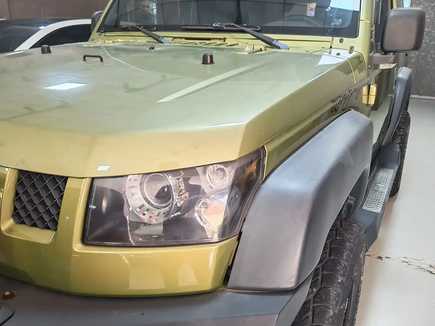 BAIC ORV Beijing Offroad BJ40 2016 2014 2.4L Manual Journey Edition