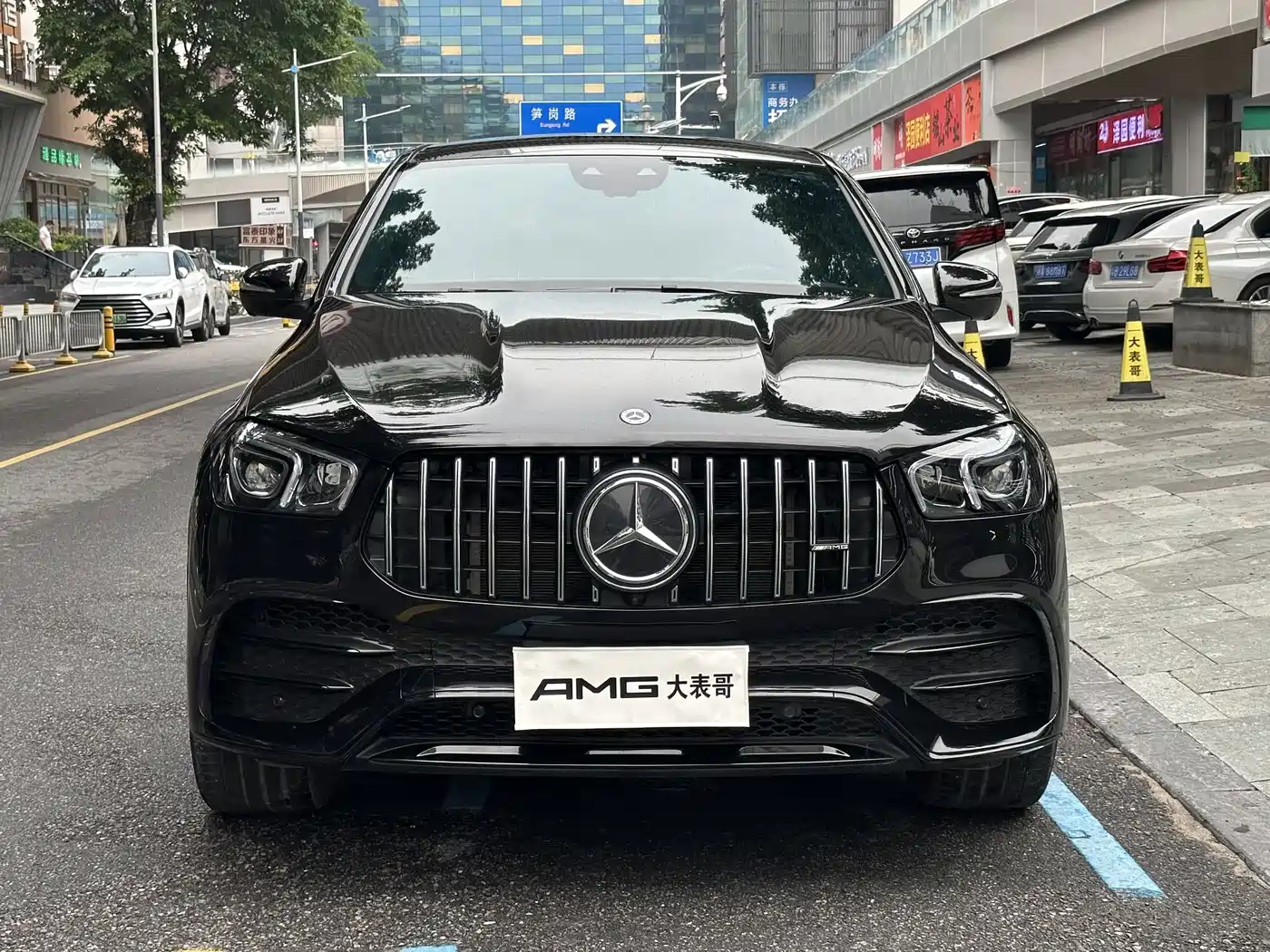 Mercedes-Benz GLE Coupe AMG 2020 AMG GLE 53 4MATIC+ Coupe SUV фото 2