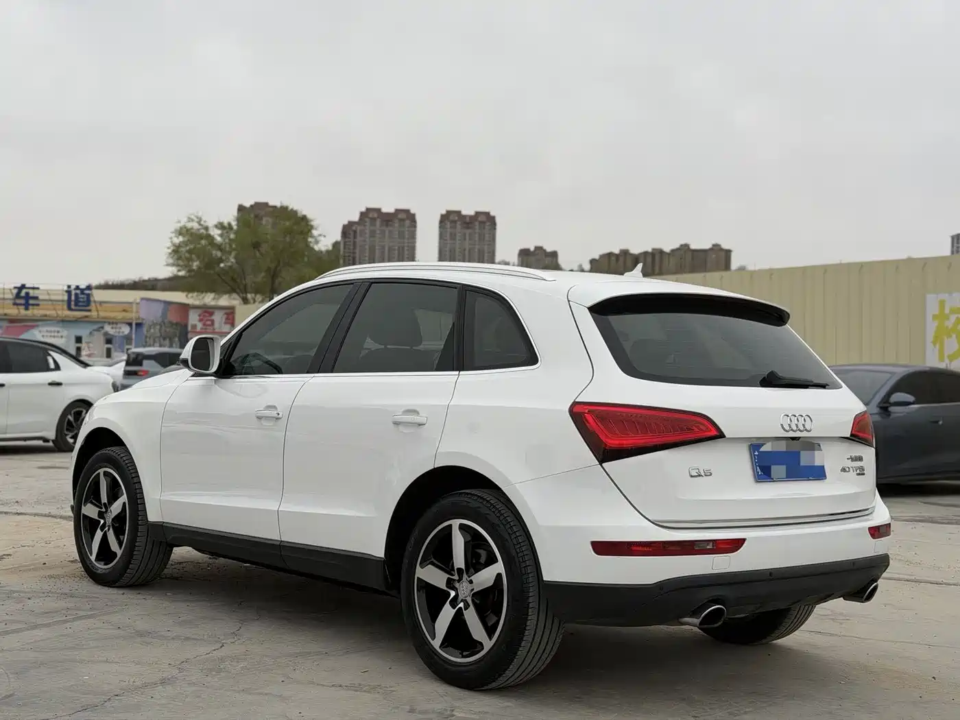 Audi Q5 2013 40 TFSI Luxury фото 4