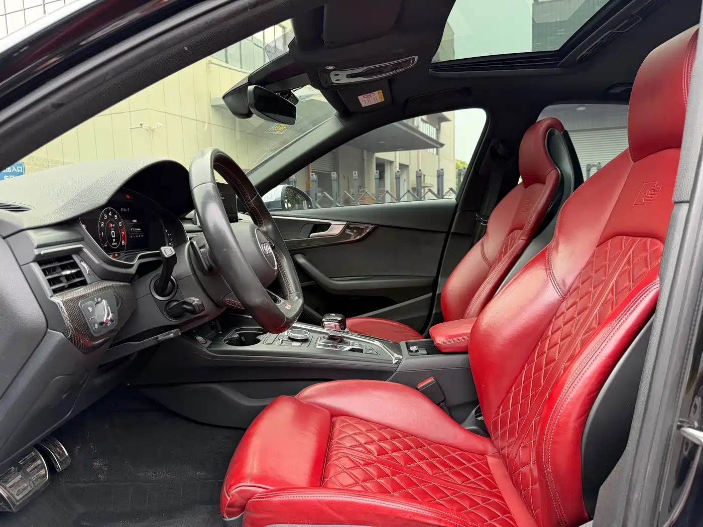 Audi S4 2018 S4 3.0TFSI фото 8