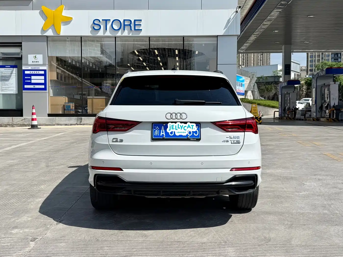 Audi Q3 2021 45 TFSI quattro Fashion Sport фото 10