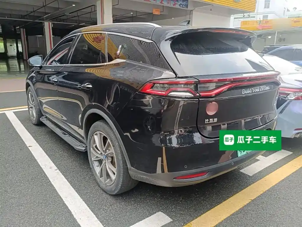 BYD Tang New Energy 2018 DM 2.0T AWD Smart Connection Enjoy Edition 7-Seater China V фото 23