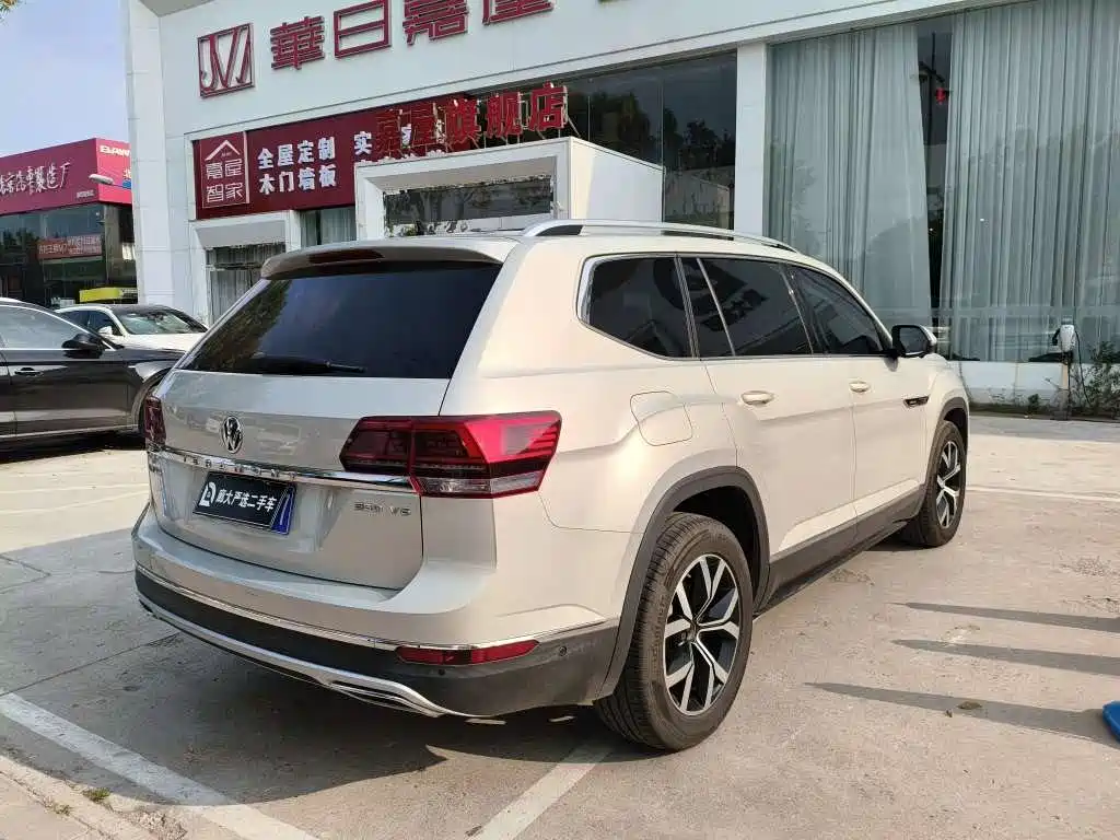 Volkswagen Teramont 2018 2017 380TSI 4WD Luxury Edition