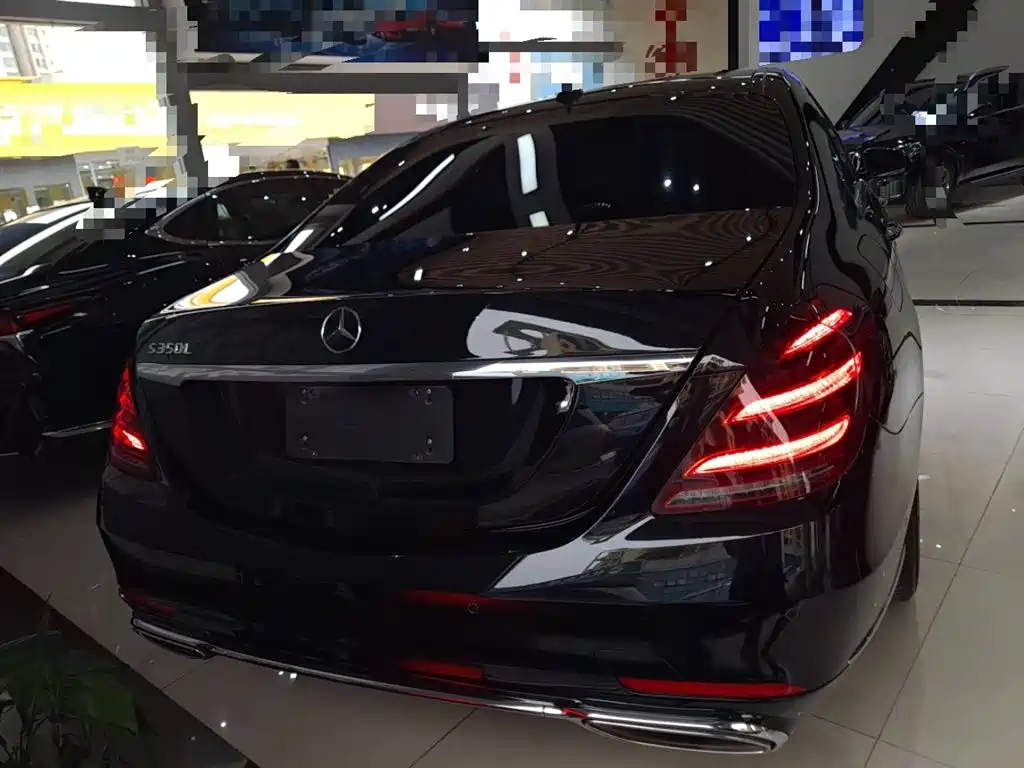Mercedes-Benz S-Class 2020 S 350 L Premium Edition Collector's Version фото 23