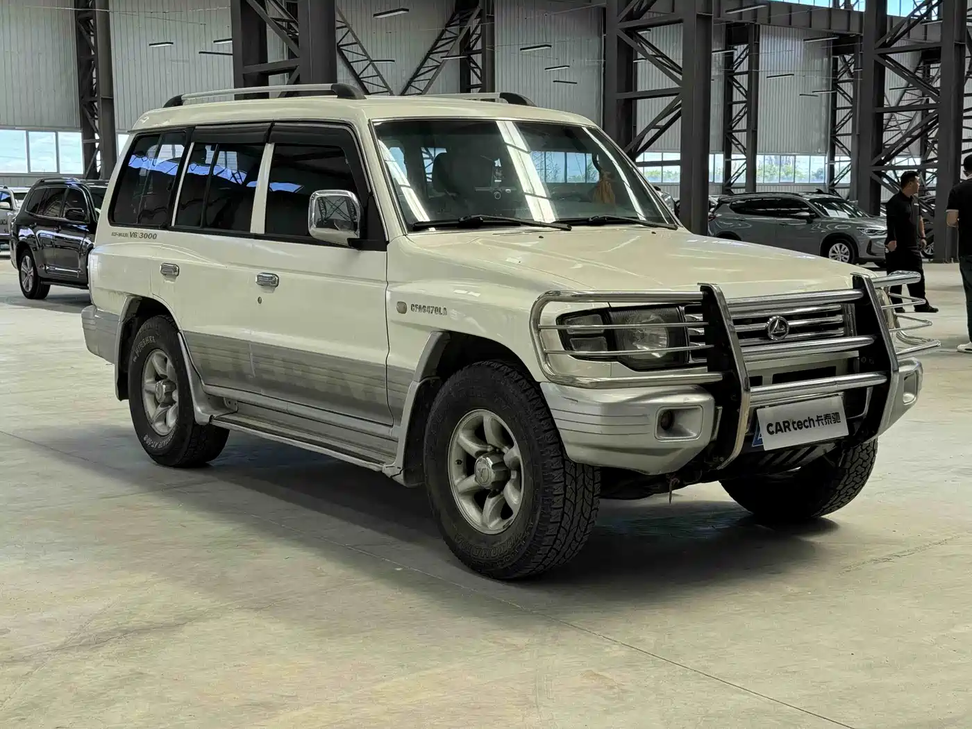 Leopaard Black King Kong 2009 2009 2.4L Manual 4WD China III