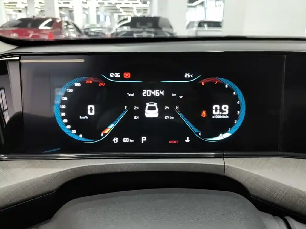 Changan Eado 2024 2024 PLUS Blue Whale NE 1.4T GDI DCT High Performance Edition