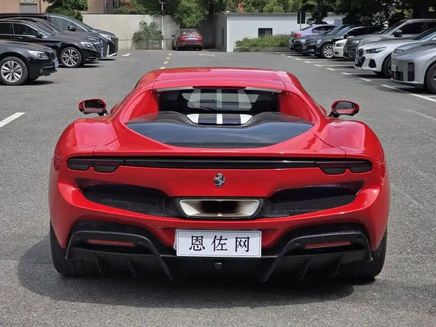 Ferrari 296 2023 2021 3.0T V6 GTB