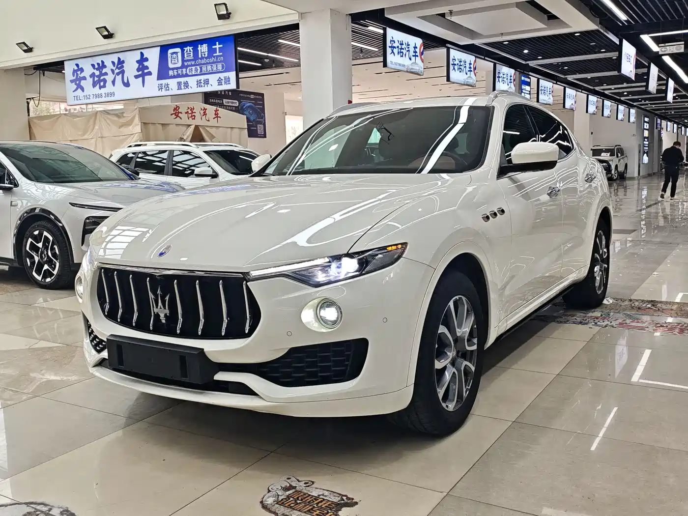 Maserati Levante 2016 2016 3.0T Standard