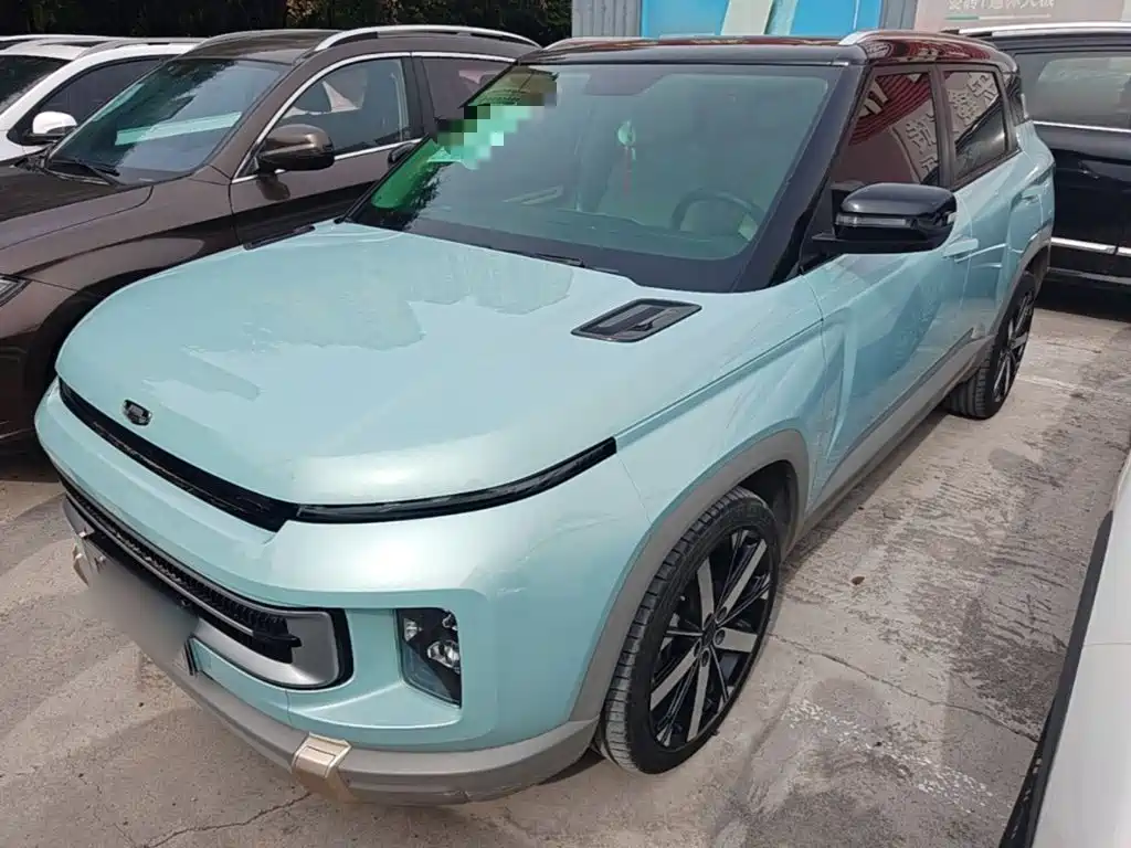Geely ICON 2023 — пригон из Китая