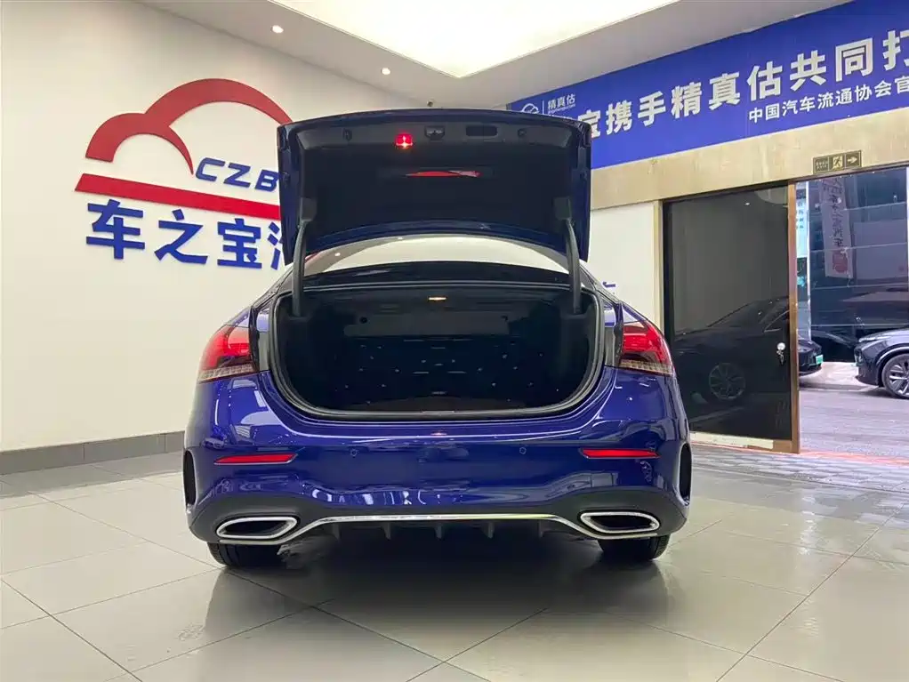 MERCEDES-BENZ A CLASS