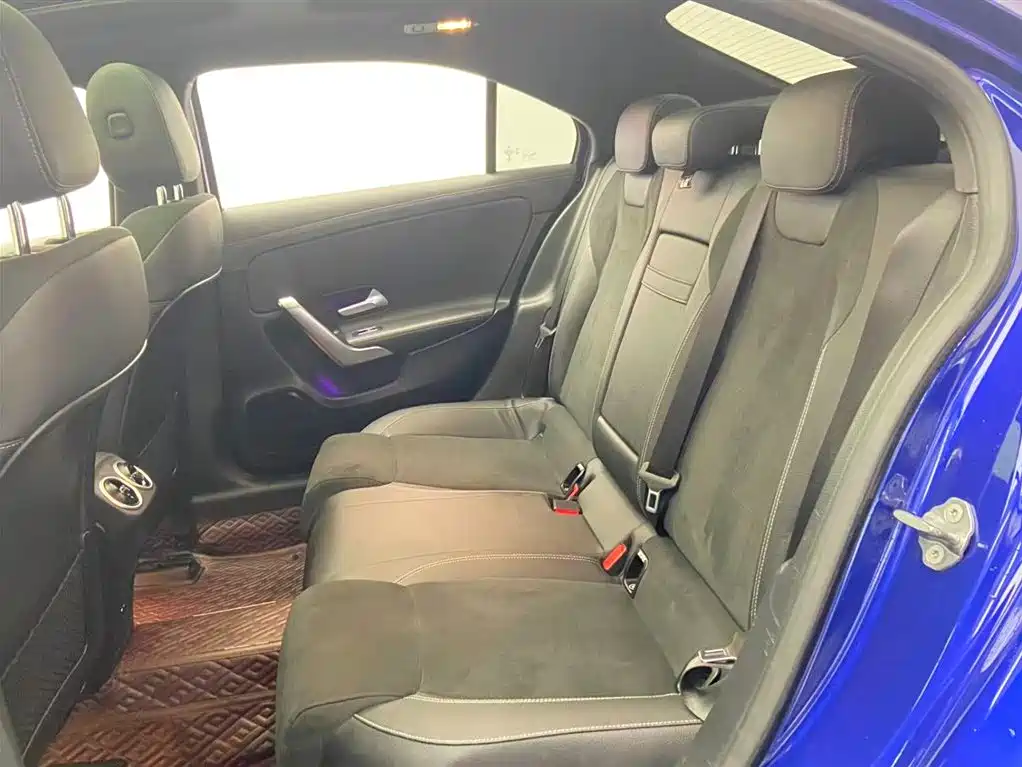 MERCEDES-BENZ A CLASS