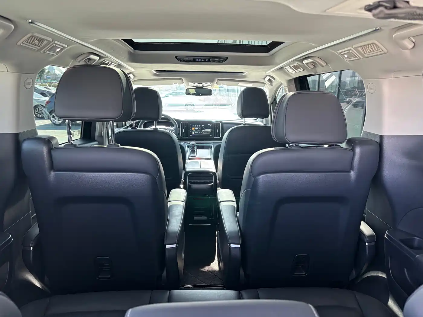 GAC Trumpchi Trumpchi M8 2023 Leading Series 390T Prestige Edition фото 13