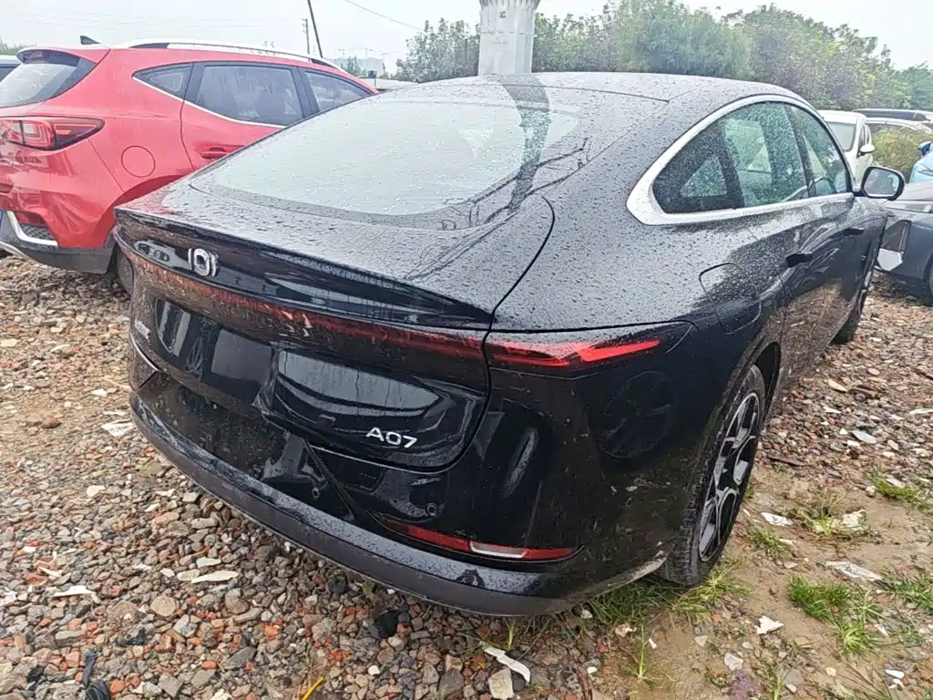 Changan Qiyuan A07 2026 2025 Blue Whale Extended Range 230 Flagship