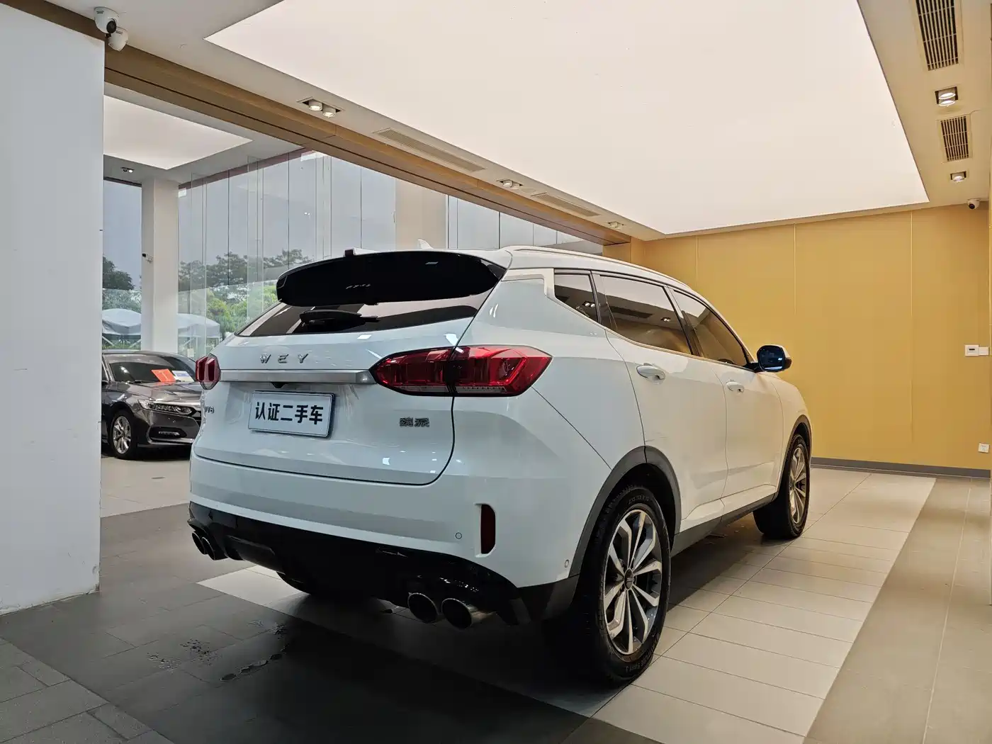 WEY VV6 2019 2018 2.0T 2WD Flagship China V