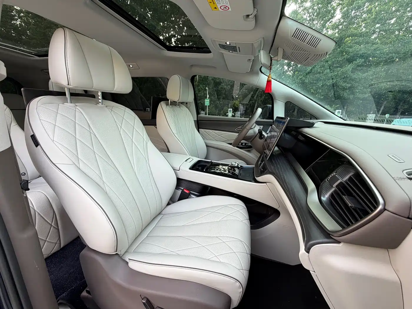 Denza D9 2022 DM-i 970 All-Wheel Drive Honor Edition фото 11