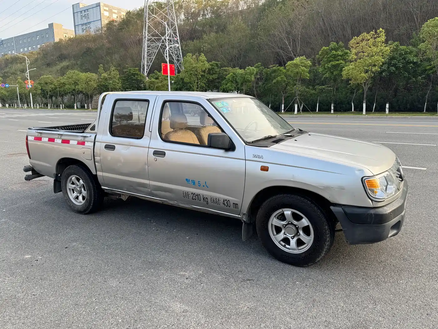 Dongfeng Ruiqi 2014 2013 2.4L Petrol 2WD Standard ZG24