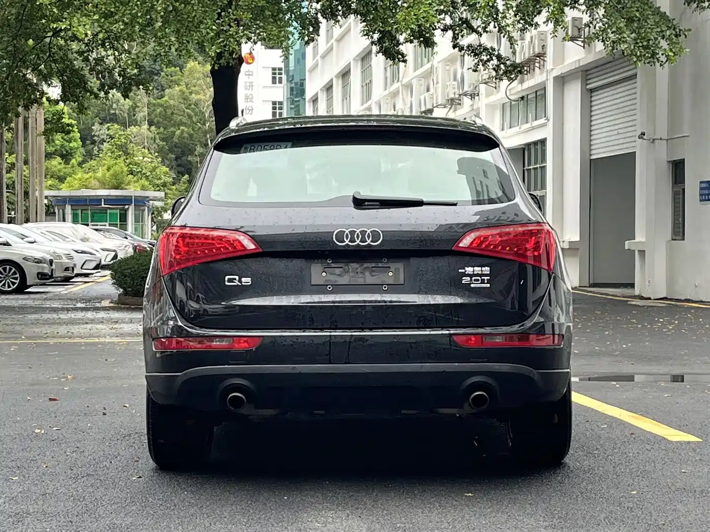 Audi Q5 2011 2011 2.0TFSI Technology