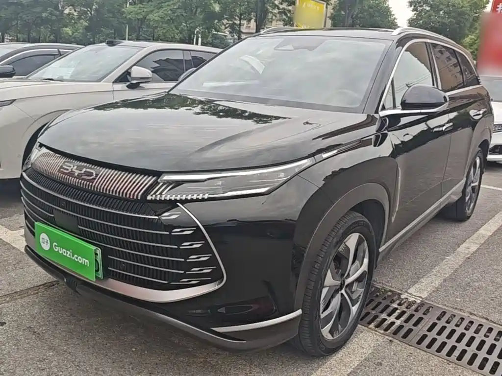 BYD Frigate 07 2024 Glory Edition DM-i 100KM Luxury