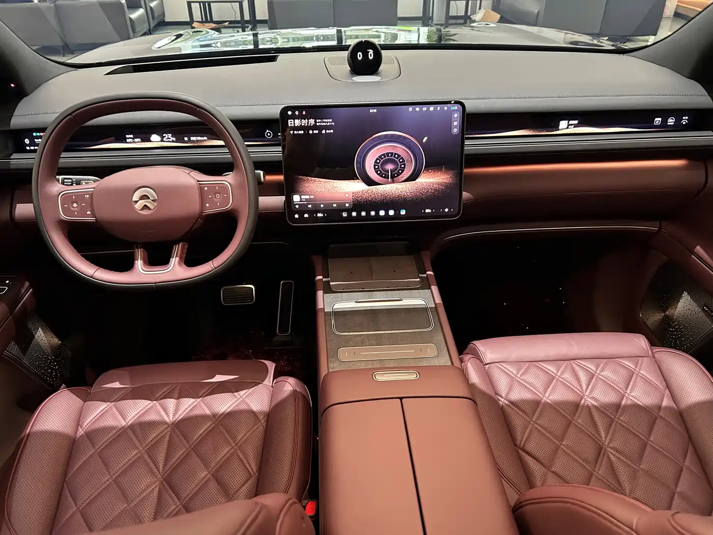 NIO ES8 2025 2025 Model 6-Seat Executive Luxury Edition