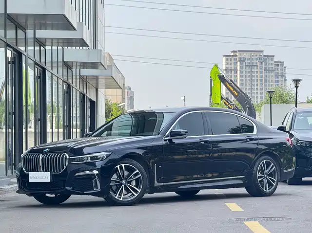 BMW 7 Series 2019 Facelift 730Li M Sport Package