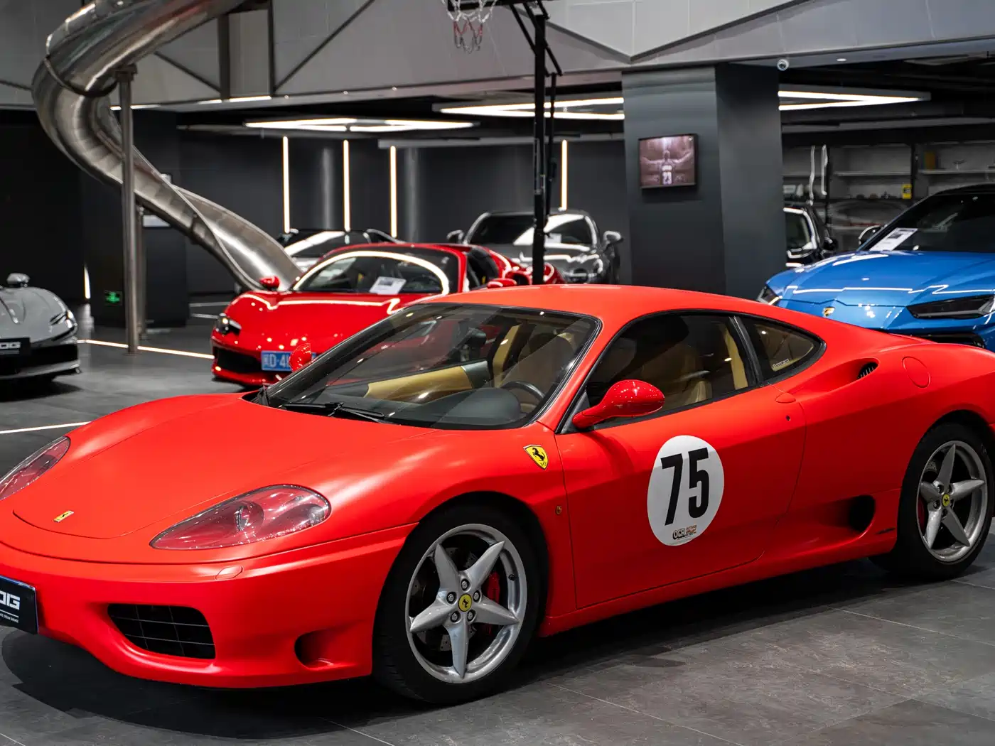 Ferrari 360 2004 2004 Modena 3.6