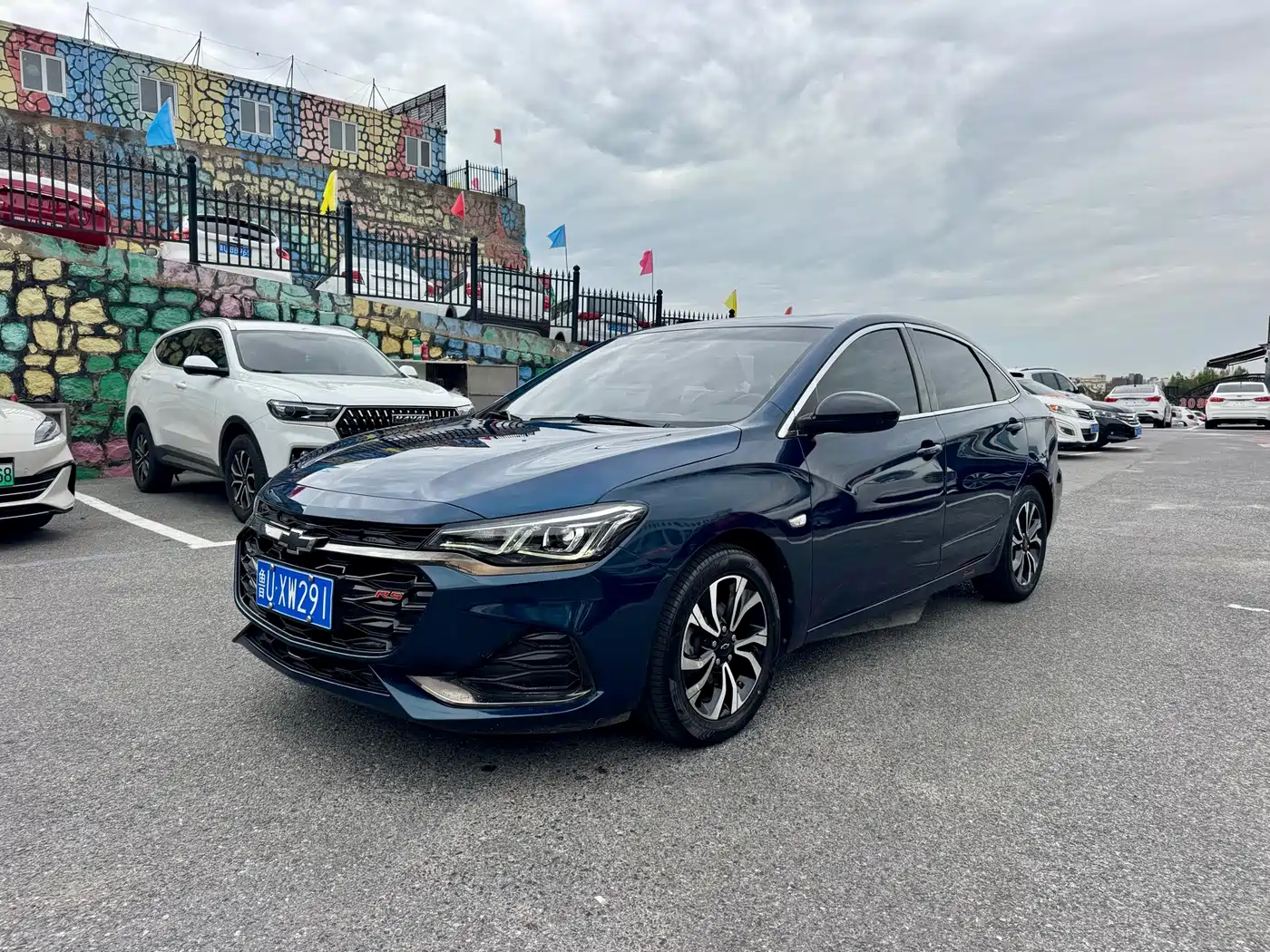 Chevrolet Monza 2019 — пригон из Китая