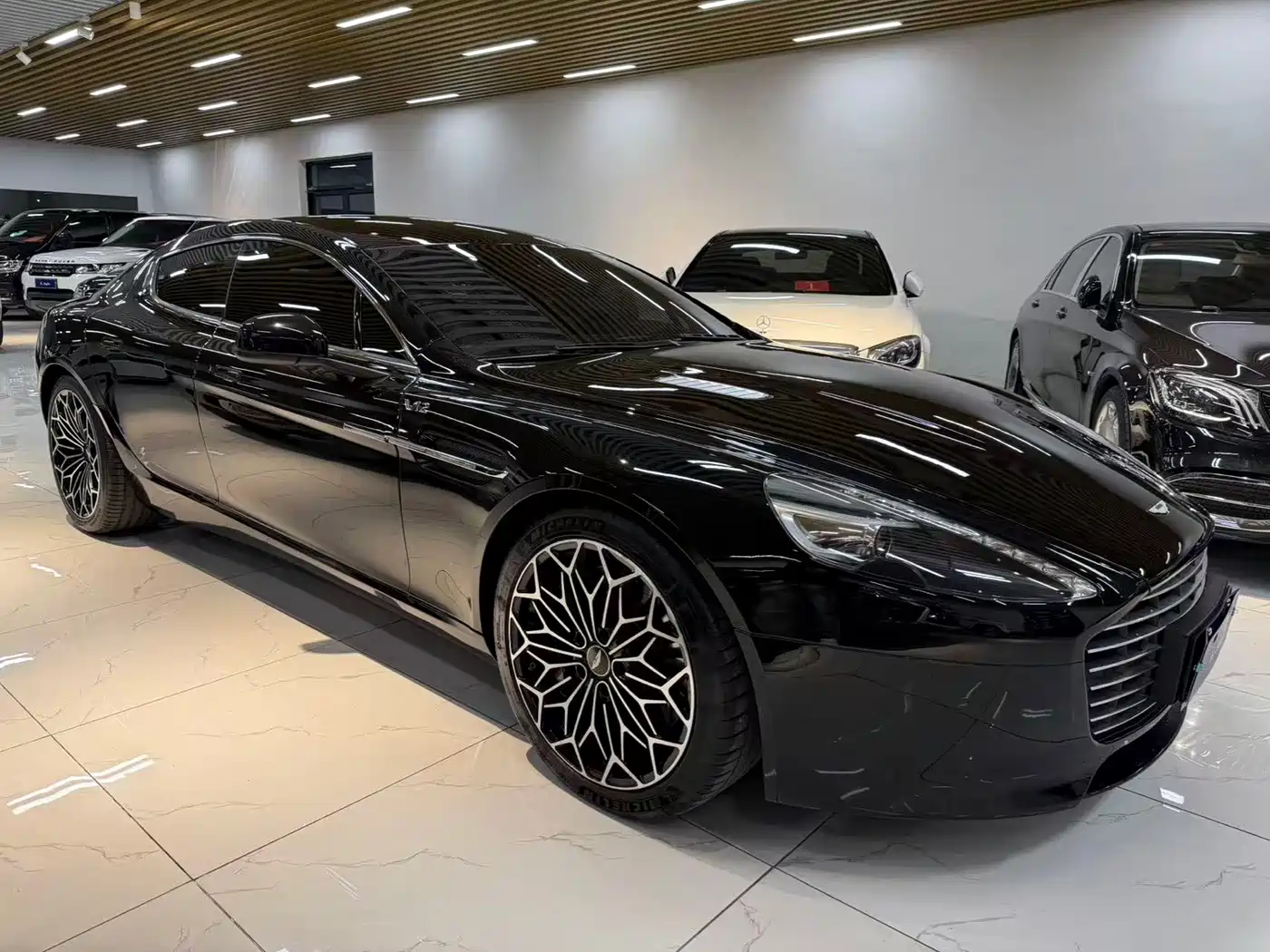 Aston Martin Rapide 2014 2014 Model 6.0L S Centennial Edition