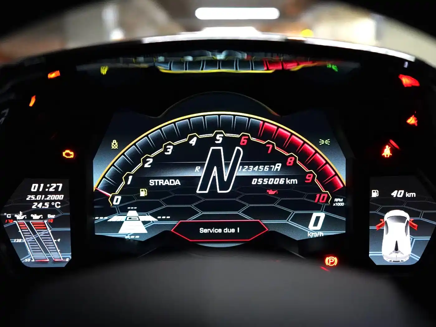 Lamborghini Aventador 2012 2011 LP 700-4