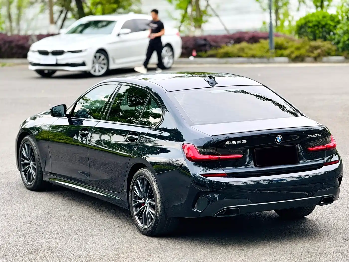 BMW 3 Series 2020 325Li M Sport Black Night Package фото 7