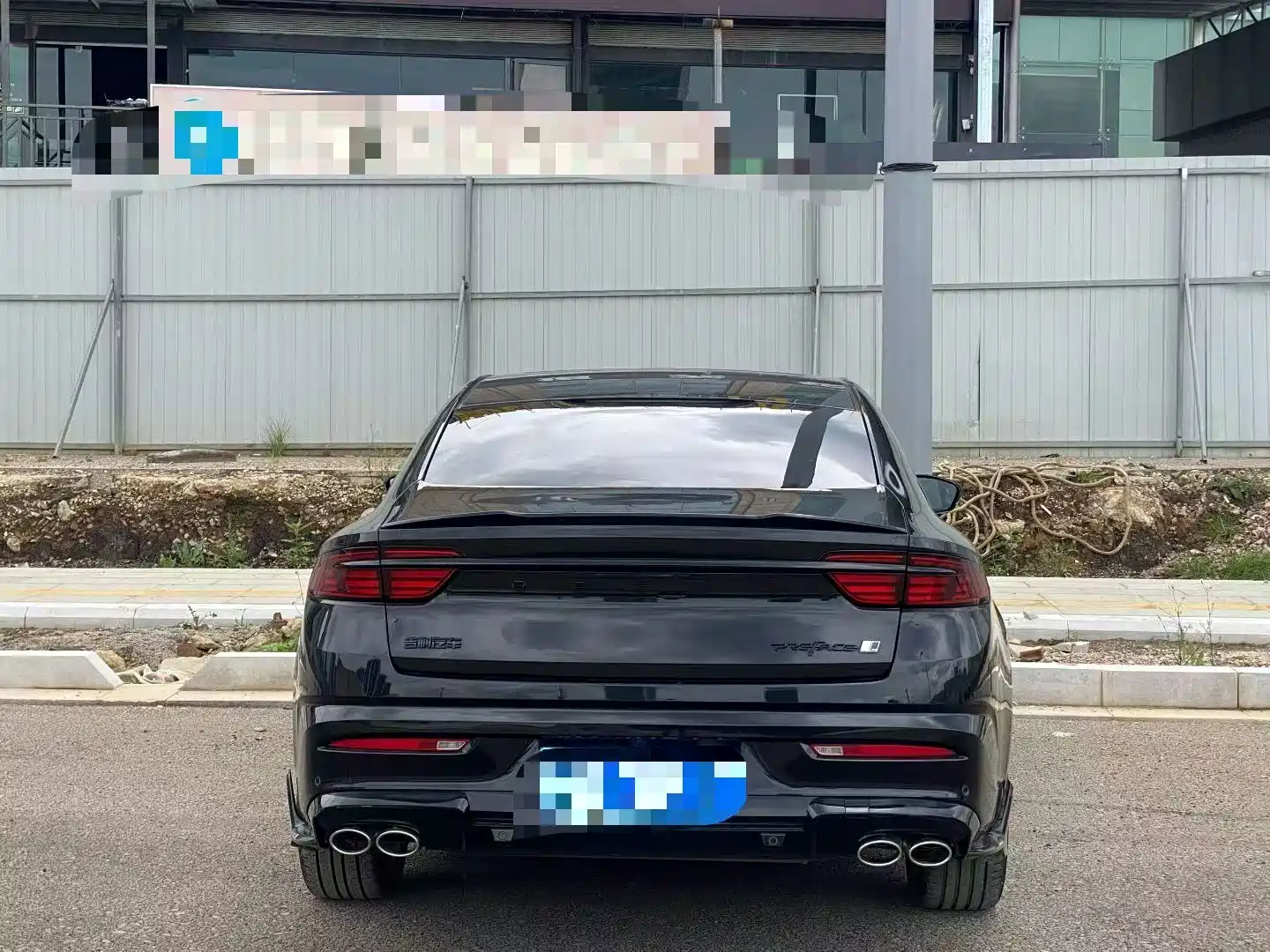 Фото 9 - Geely Preface