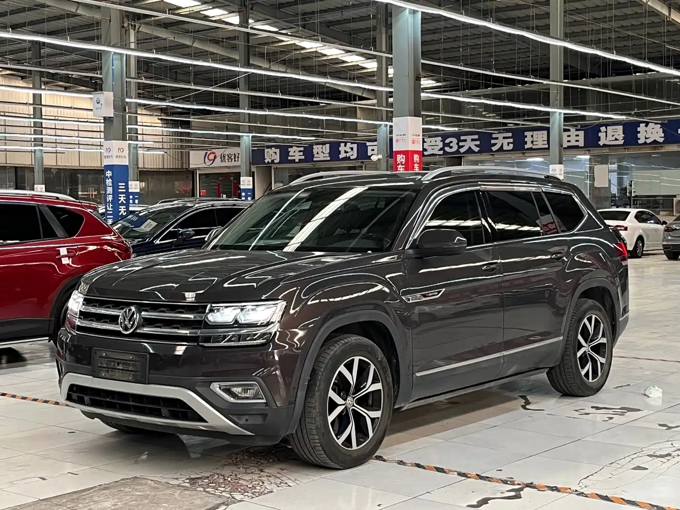 Volkswagen Teramont 2019 380TSI 4WD Luxury Edition China VI