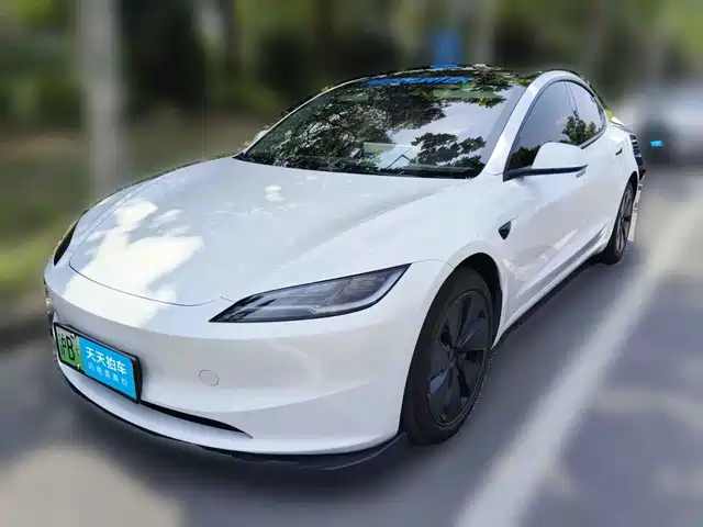 Tesla Model 3 2025 Long Range All-Wheel Drive — фото 1