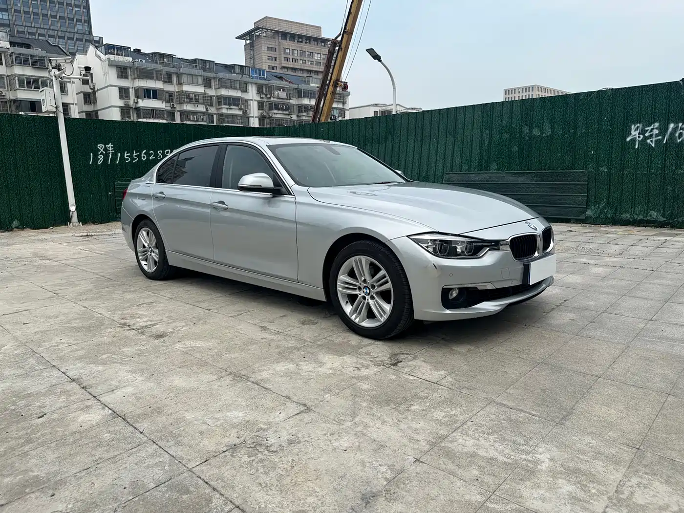 BMW 3 Series 2017 320Li xDrive Fashion фото 3