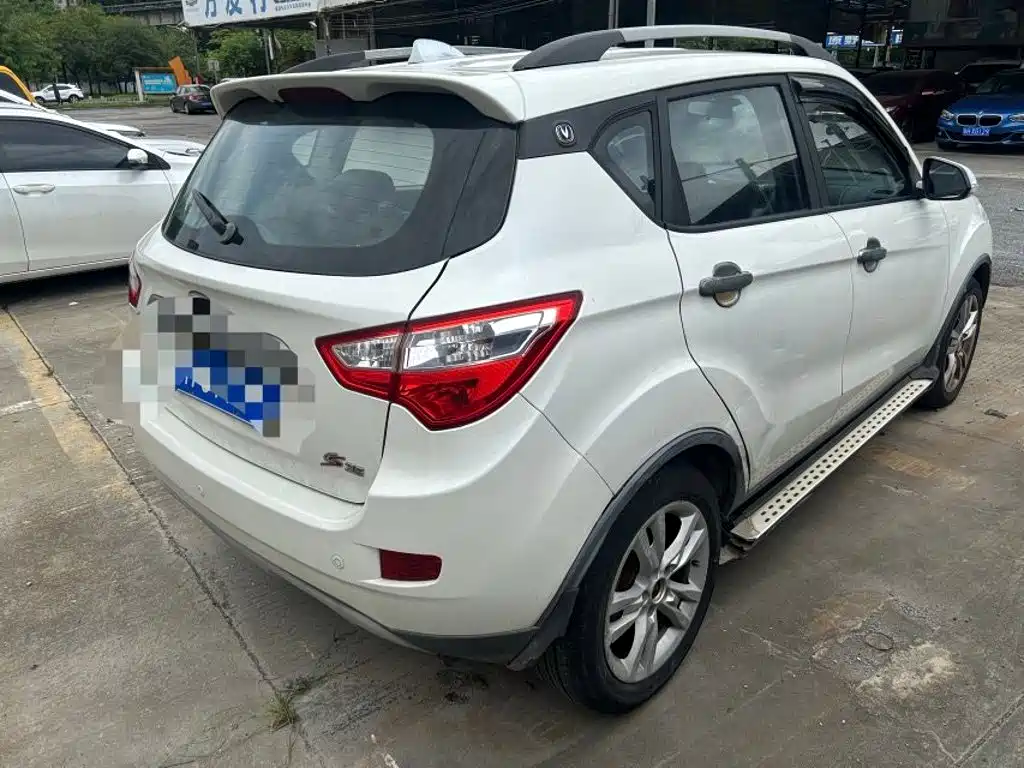 Changan CS35 2013 2012 1.6L Automatic Luxury China IV