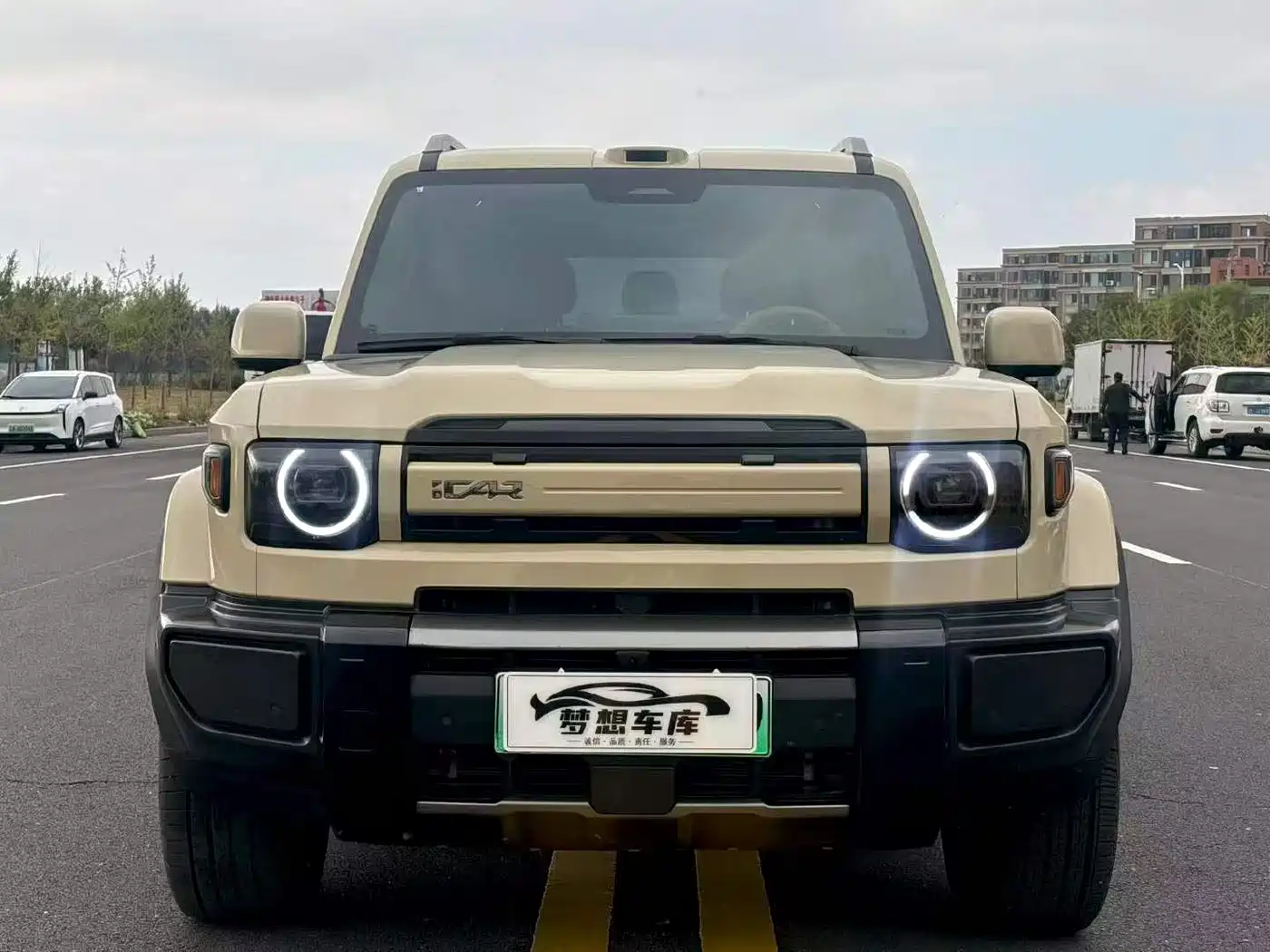 iCAR V27 2026 2025 LiDAR Edition