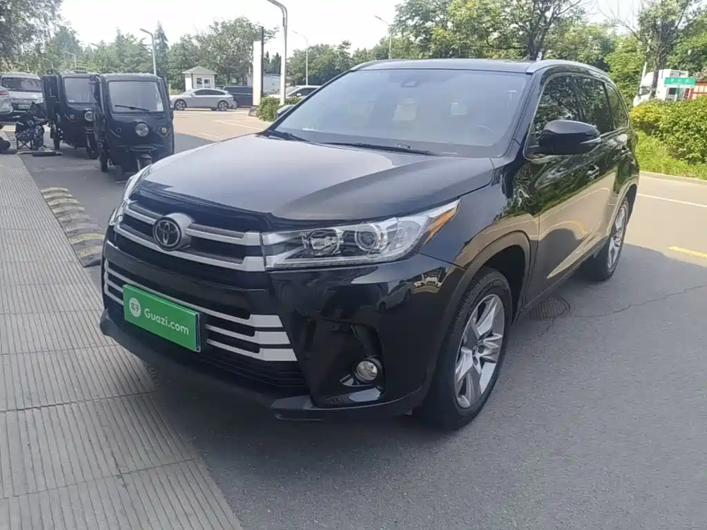 Toyota Highlander 2021 2.0T AWD Luxury 7-Seater