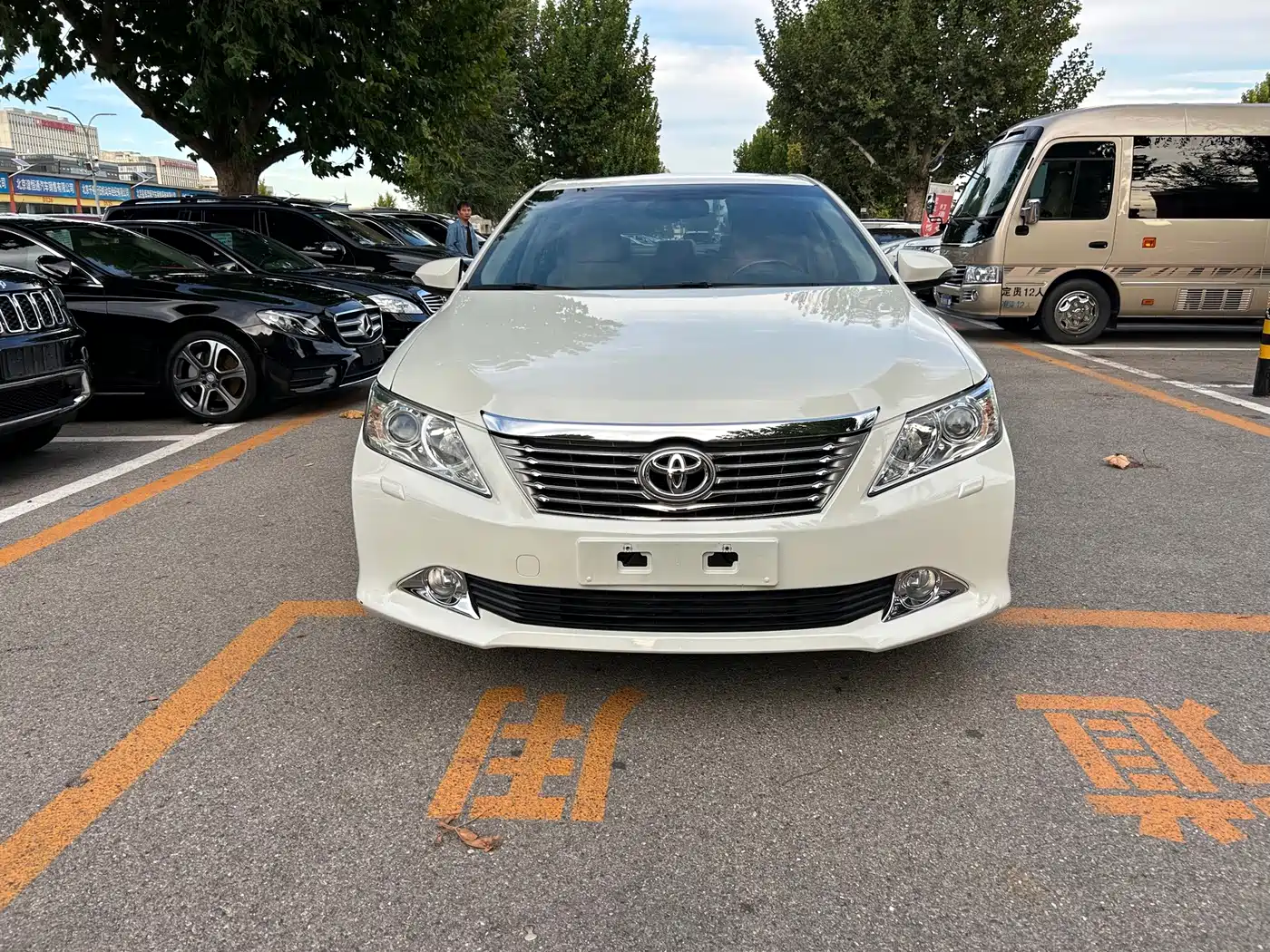 Toyota Camry 2012 2012 2.5G Luxury Navigation Edition