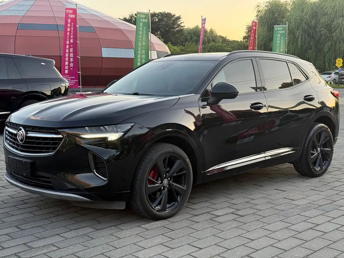 Buick Envision S 2022 — пригон из Китая