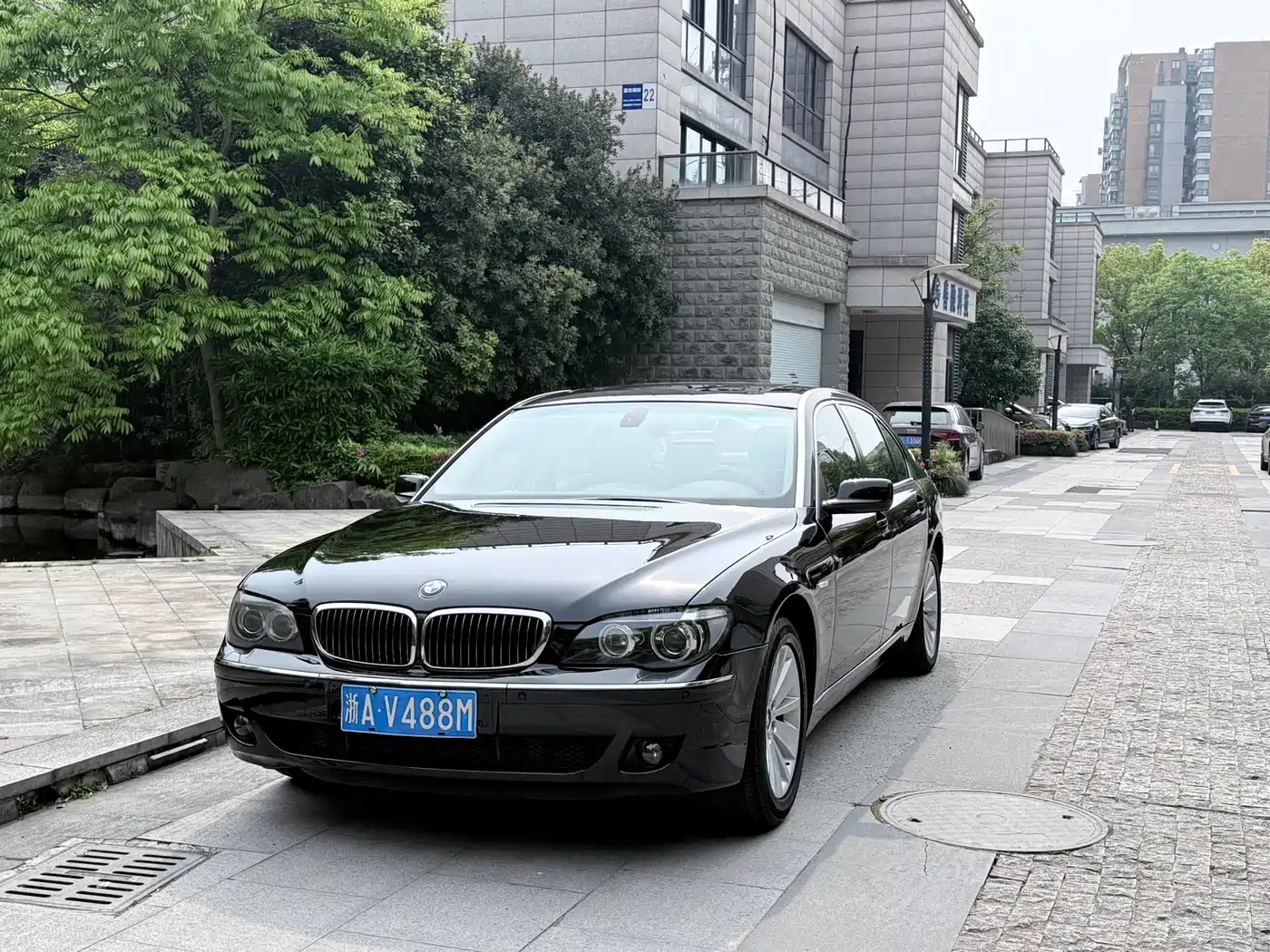 BMW 7 Series 2008 Model 730Li Leading