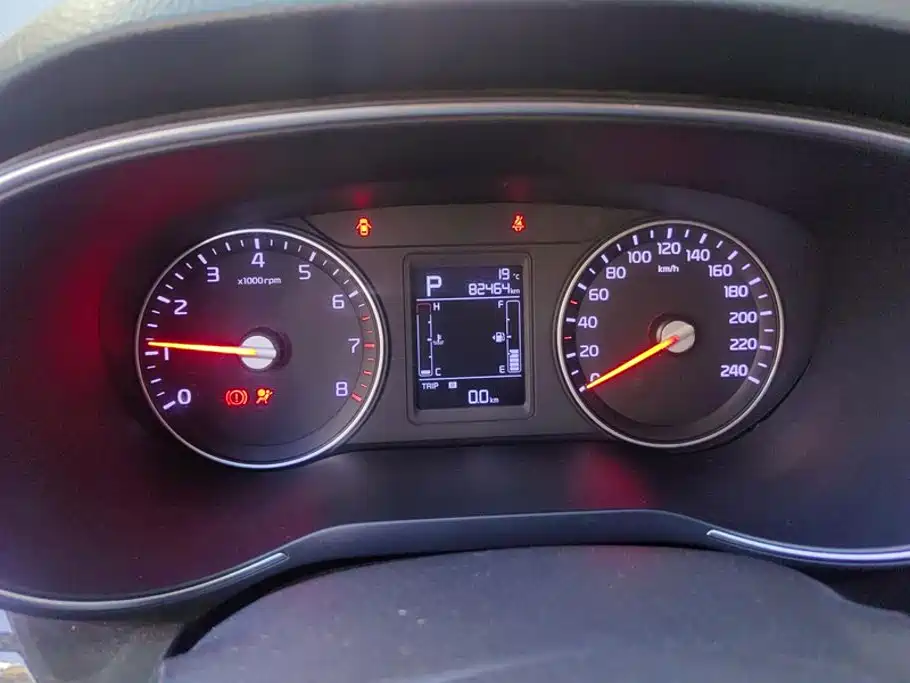 Kia KX3 2015 2015 1.6L Automatic 2WD DLX