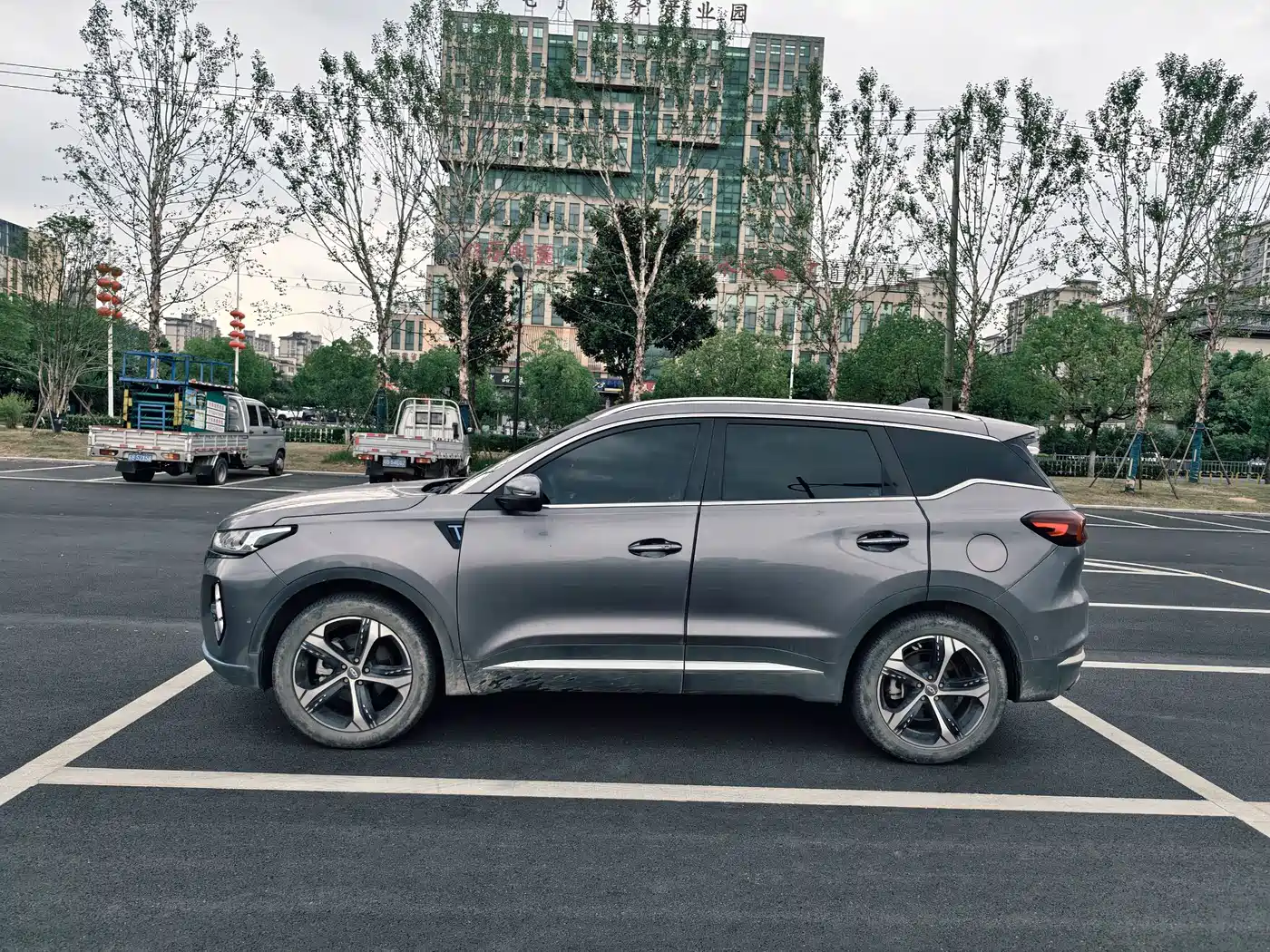 Chery Tiggo 7 PLUS 2022 2021 Kunpeng Edition 1.6TGDI DCT Luxury