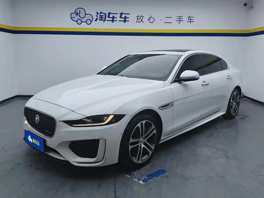 Jaguar XEL 2020 2.0T 200PS R-DYNAMIC S Progressive Sport Edition