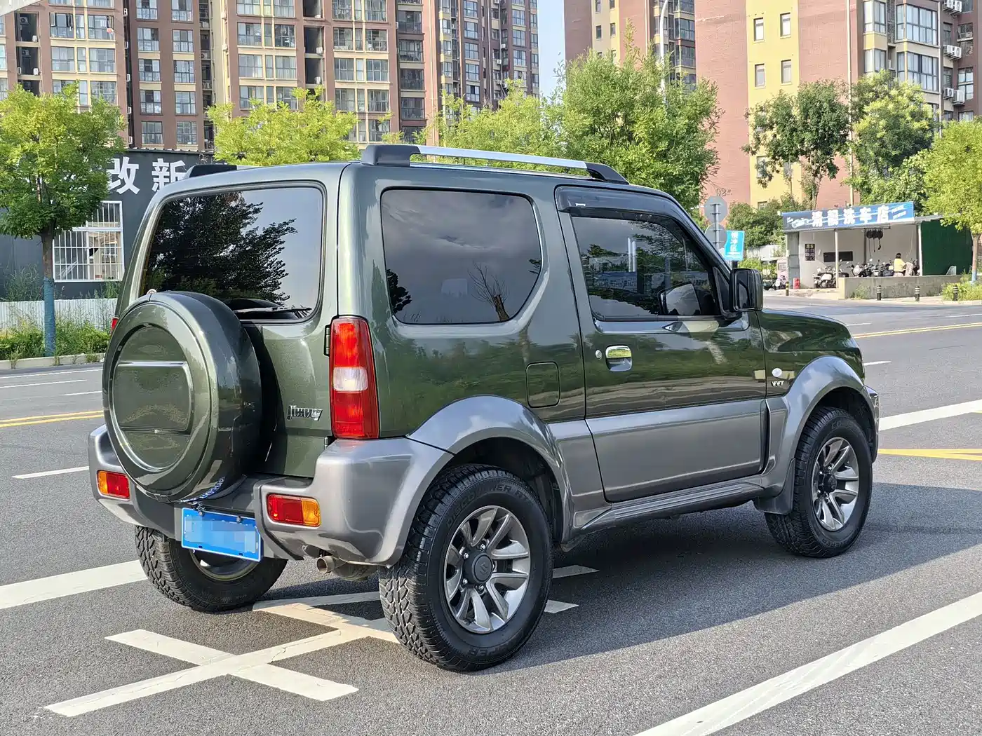 Фото 2 - Suzuki Jimny (Import)