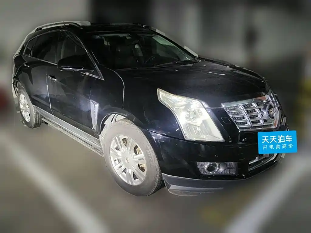 Cadillac SRX 2013 2012 3.0L Elite