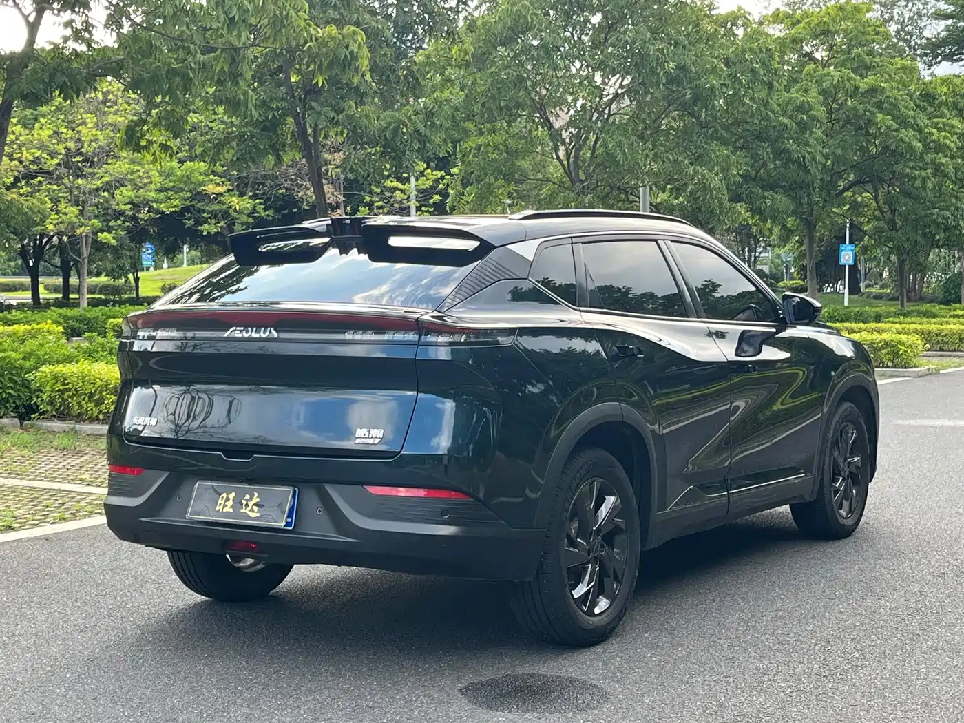 Dongfeng Aeolus Haohan 2025 2025 1.5T Sport Edition